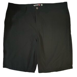 Quicksilver Black Hybrid Shirts, Size 40